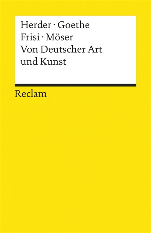 Von Deutscher Art und Kunst (Paperback)