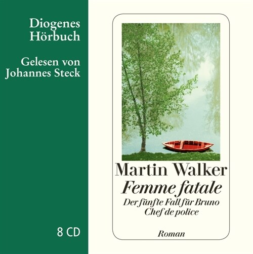 Femme fatale, 8 Audio-CDs (CD-Audio)