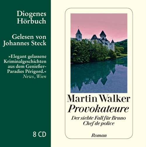 Provokateure, 8 Audio-CDs (CD-Audio)