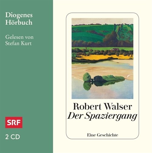 Der Spaziergang, 2 Audio-CDs (CD-Audio)