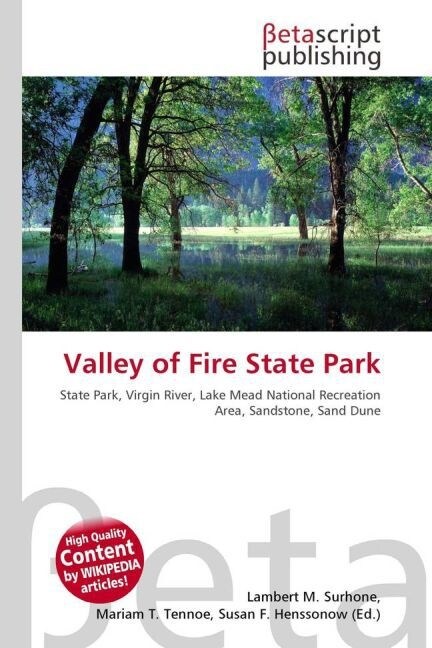Valley of Fire State Park (Paperback)