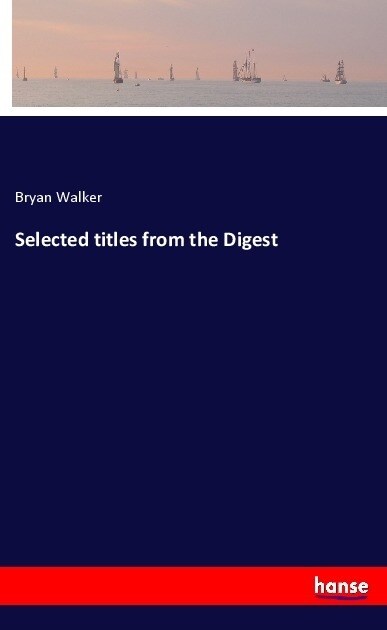 Selected titles from the Digest (Paperback)