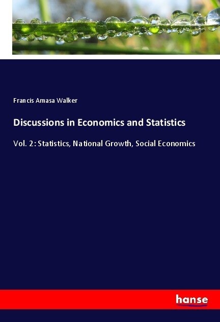 Discussions in Economics and Statistics (Paperback)