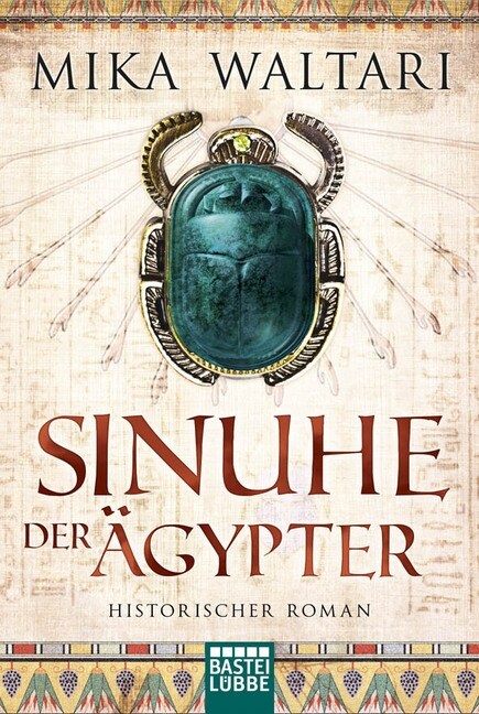 Sinuhe der Agypter (Paperback)