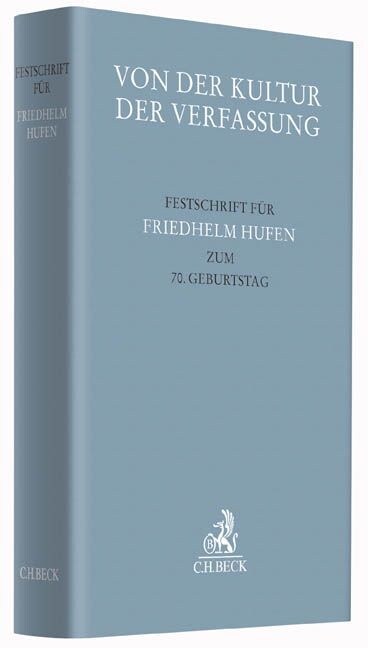 Von der Kultur der Verfassung (Hardcover)