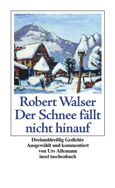 Der Schnee fallt nicht hinauf (Paperback)