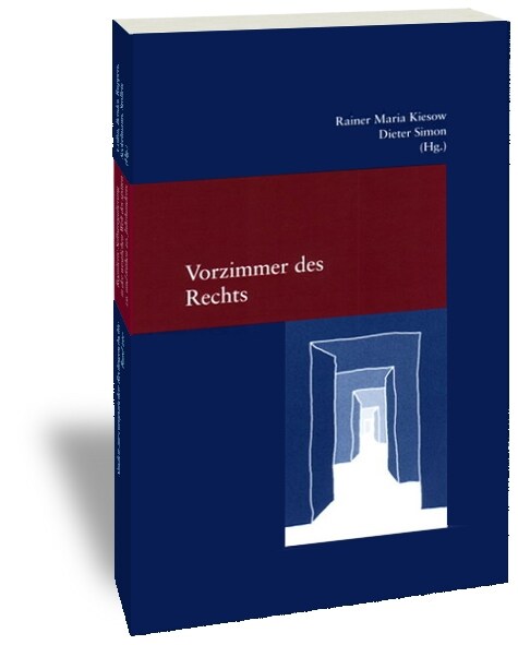 Vorzimmer des Rechts (Paperback)