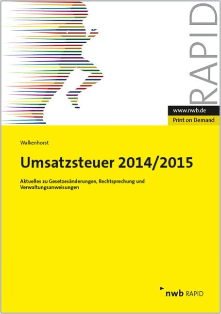 Umsatzsteuer 2014/2015 (Paperback)