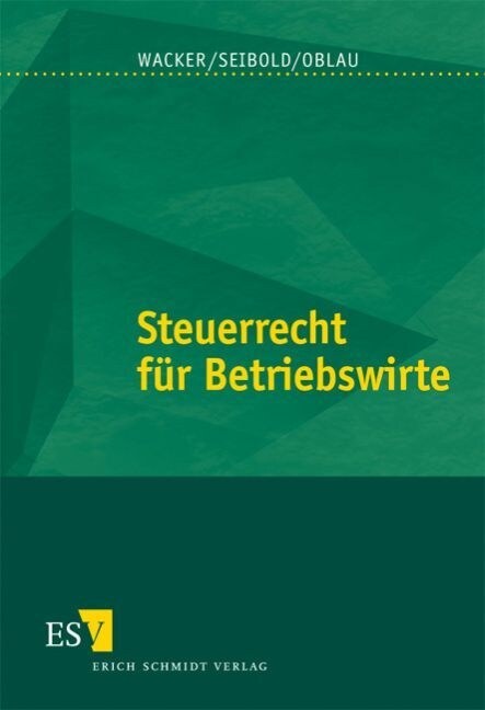 Steuerrecht fur Betriebswirte (Paperback)