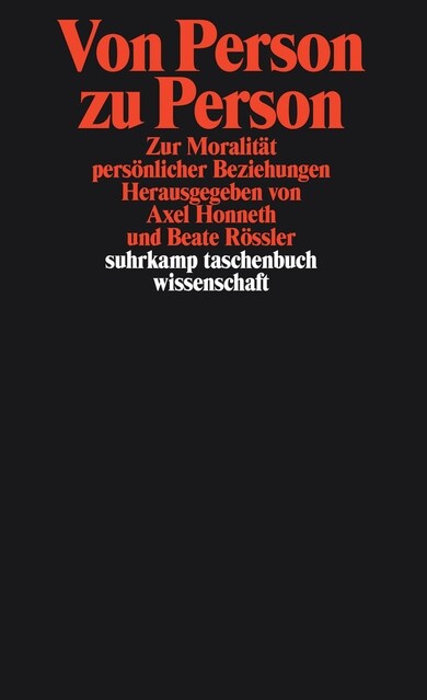 Von Person zu Person (Paperback)