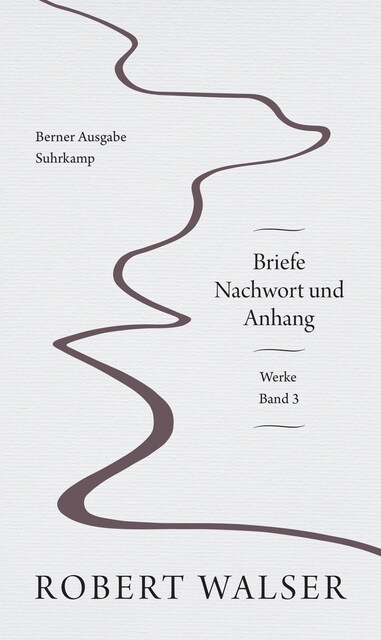 Werke. Berner Ausgabe, Briefe, 3 Bde. (Paperback)