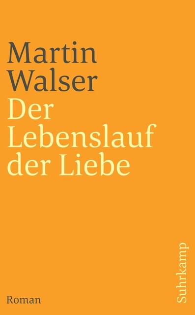 Der Lebenslauf der Liebe (Paperback)