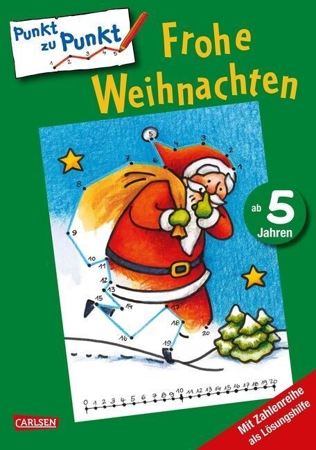 Von Punkt zu Punkt: Frohe Weihnachten (Paperback)