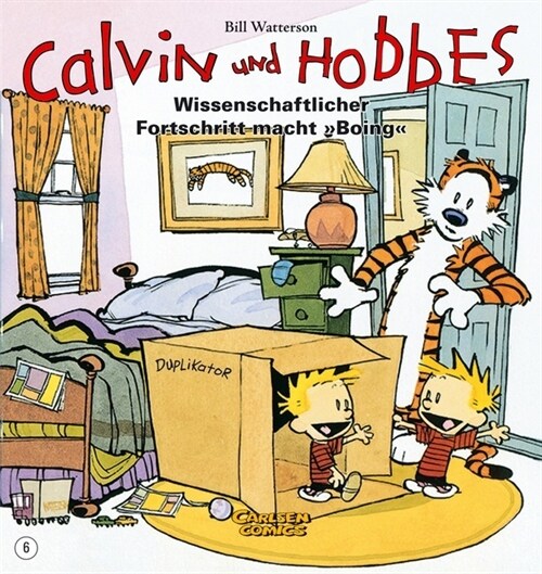 Calvin und Hobbes - Wissenschaftlicher Fortschritt macht Boing (Paperback)