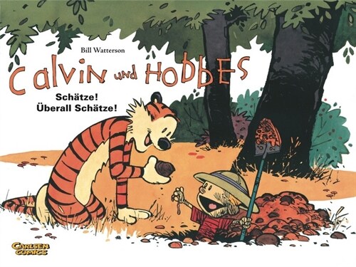 Calvin und Hobbes - Schatze! Uberall Schatze! (Paperback)