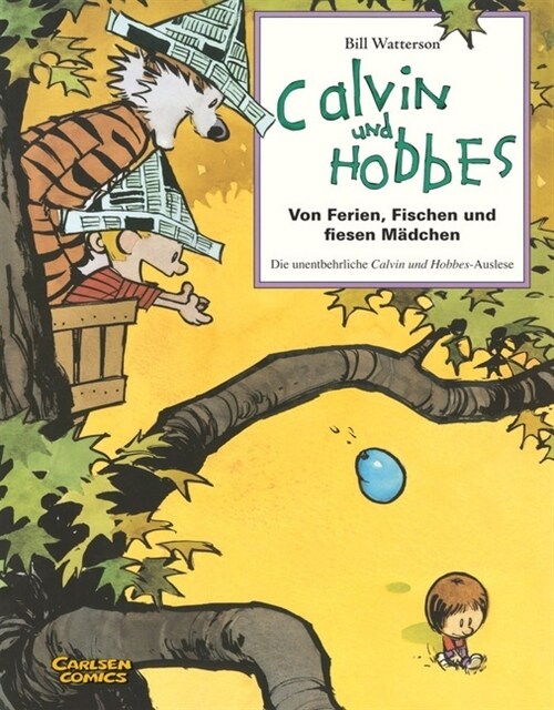 Calvin und Hobbes - Von Ferien, Fischen und fiesen Madchen (Paperback)