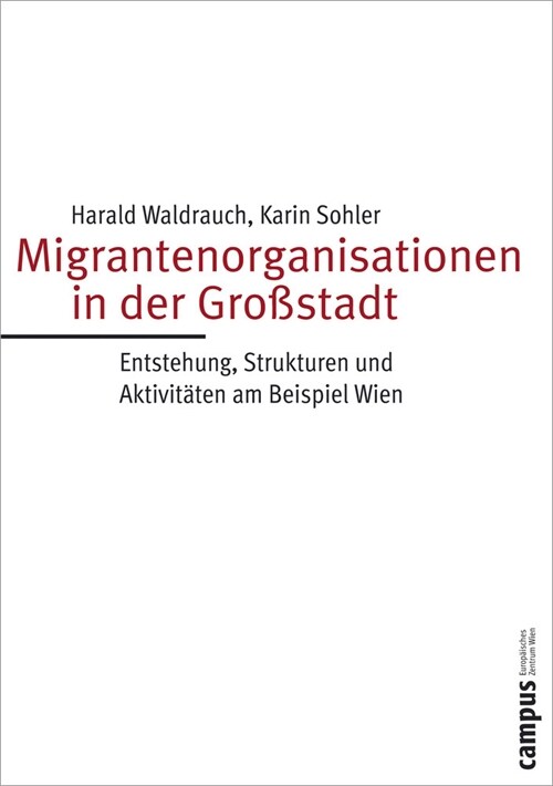 Migrantenorganisationen in der Großstadt (Paperback)