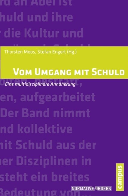 Vom Umgang mit Schuld (Paperback)