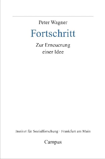 Fortschritt (Paperback)