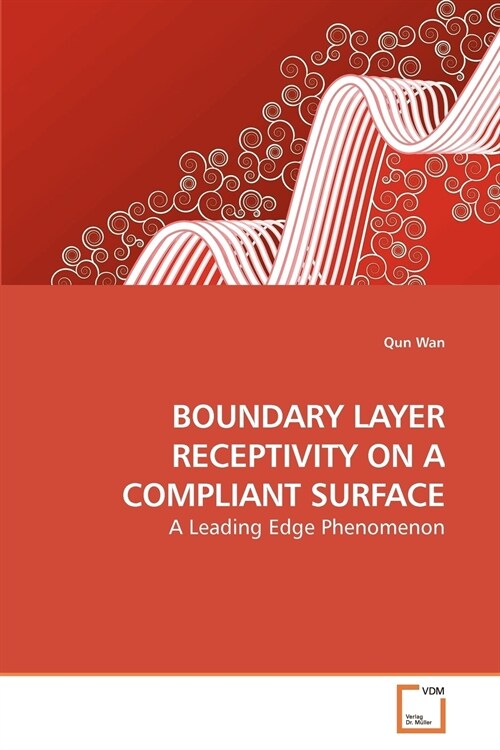 BOUNDARY LAYER RECEPTIVITY ON A COMPLIANT SURFACE (Paperback)