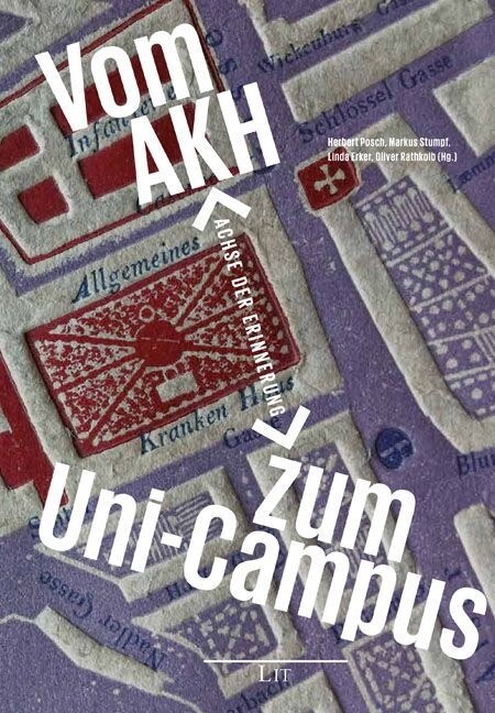 Vom AKH zum Uni-Campus (Hardcover)