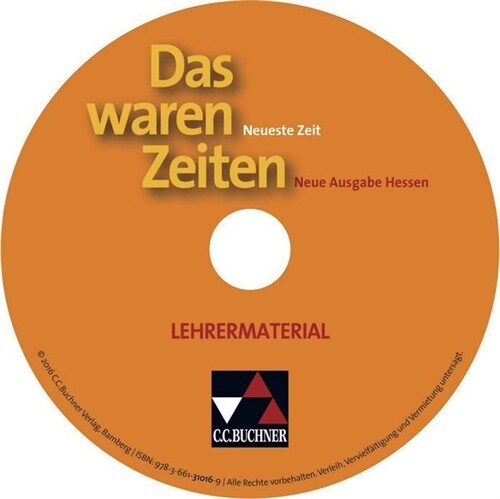 Neueste Zeit, Lehrermaterial, CD-ROM (CD-ROM)