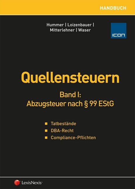 Handbuch Quellensteuern, Band I (Hardcover)
