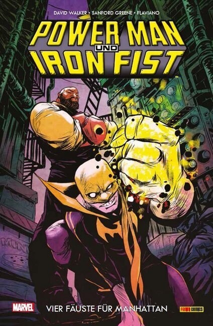 Power Man und Iron Fist - Vier Fauste fur Manhattan (Paperback)