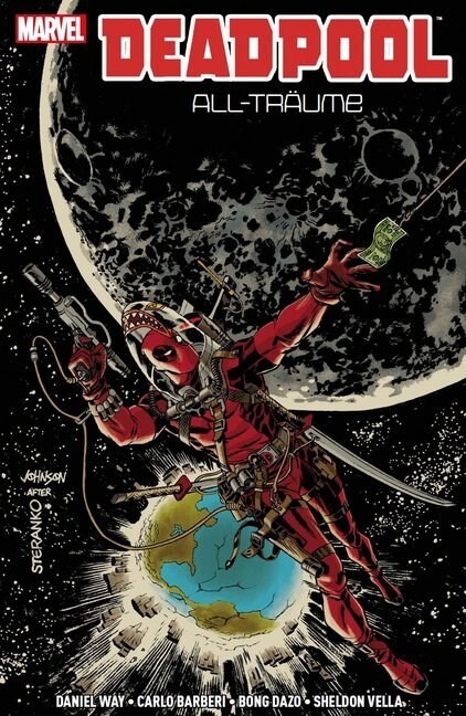 Deadpool: All-Traume (Paperback)