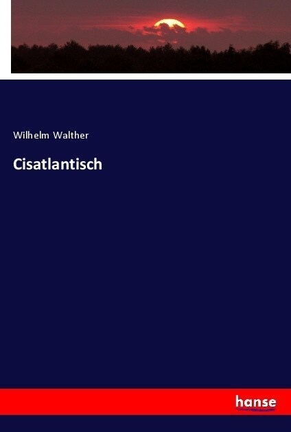 Cisatlantisch (Paperback)