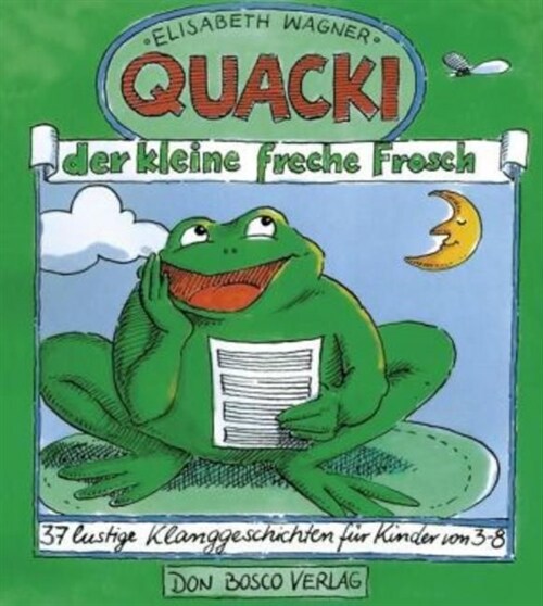 Quacki, der kleine freche Frosch (Paperback)