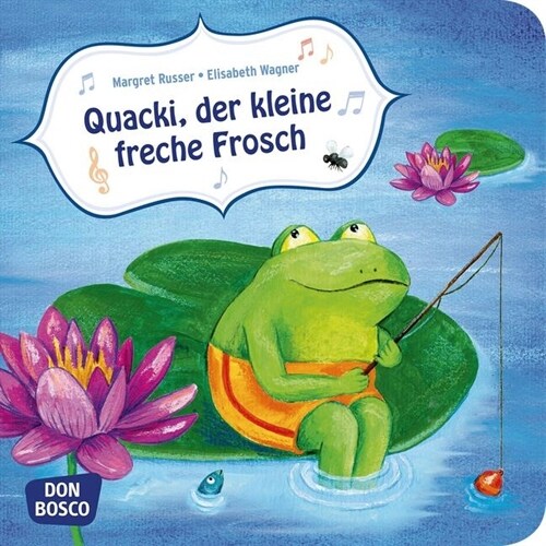 Quacki, der kleine freche Frosch (Pamphlet)