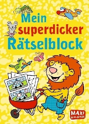Mein superdicker Ratselblock (Paperback)