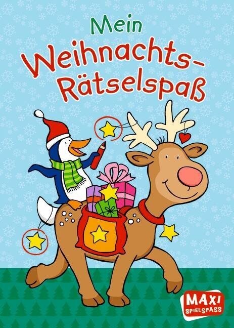 Mein Weihnachts-Ratselspaß (Paperback)