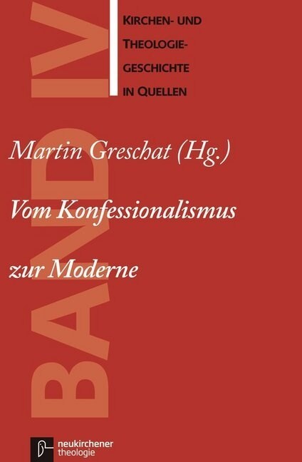 Vom Konfessionalismus zur Moderne (Paperback)