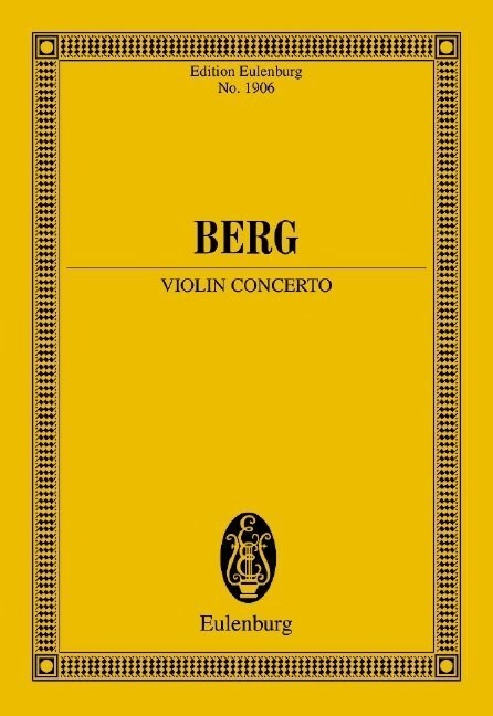 Violinkonzert (Sheet Music)