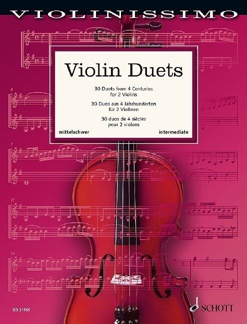 Violin Duets, Spielpartitur (Sheet Music)