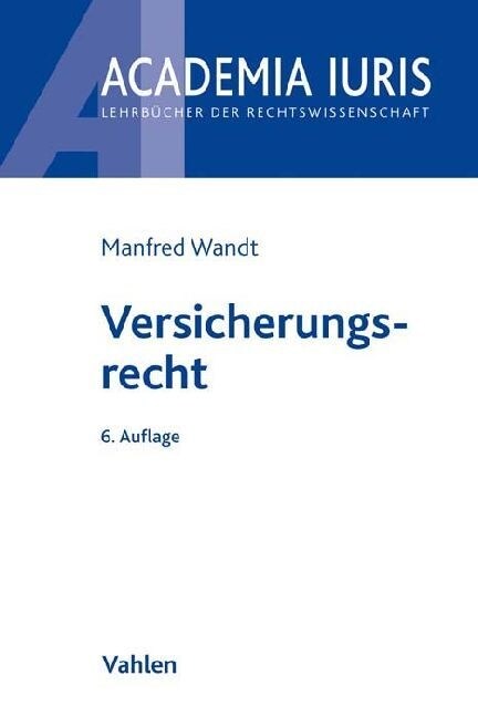 Versicherungsrecht (Paperback)