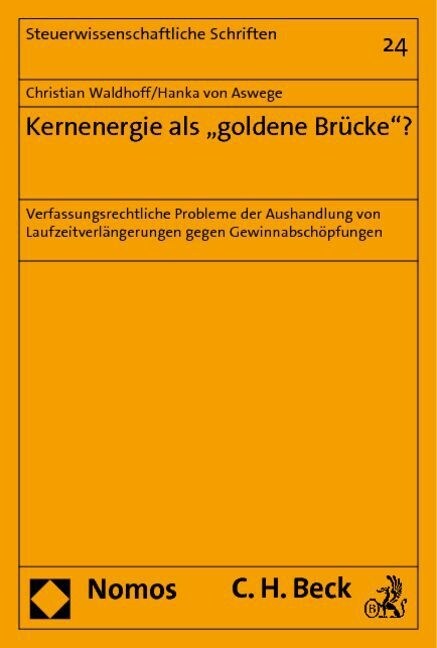 Kernenergie als goldene Brucke？ (Paperback)