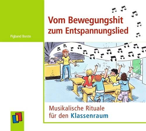 Vom Bewegungshit zum Entspannungslied, Audio-CD (CD-Audio)