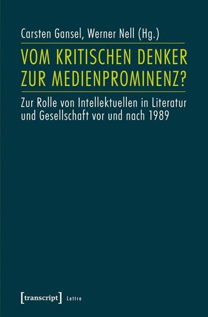 Vom kritischen Denker zur Medienprominenz？ (Paperback)