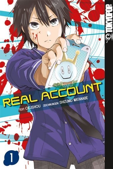Real Account. Bd.1 (Paperback)
