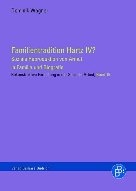 Familientradition Hartz IV (Paperback)