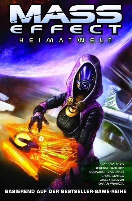 Mass Effect - Heimatwelt (Paperback)