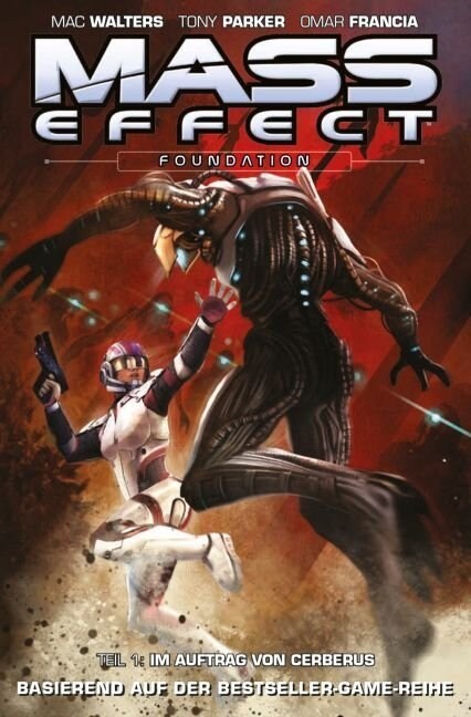 Mass Effect - Foundation. Tl.1 (Paperback)