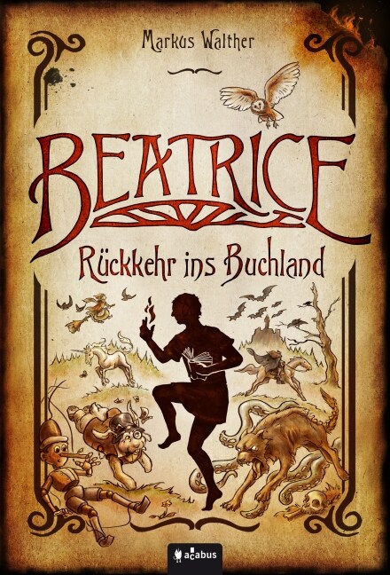 Beatrice - Ruckkehr ins Buchland (Hardcover)