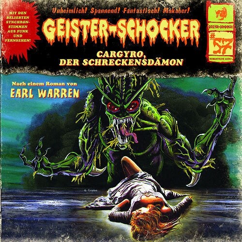 Geister-Schocker - Cargyro, der Schreckensdamon, Audio-CD (CD-Audio)