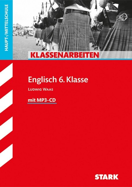 Englisch 6. Klasse Hauptschule, m. MP3-CD (Pamphlet)