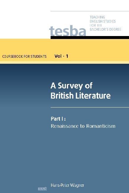 A Survey of British Literature, Coursebook for Students. Part.1 (Paperback)