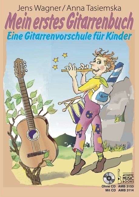 Mein erstes Gitarrenbuch., m. 1 Audio-CD (Sheet Music)